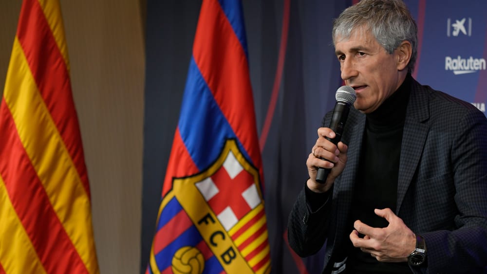 Quique Setien soll es nun beim FC Barcelona richten.