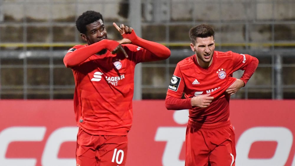 Kwasi Okyere Wriedt schießt sich in Liga 3 mit an die Spitze