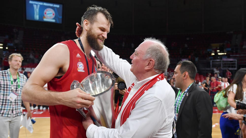 Uli Hoeneß und Danilo Barthel