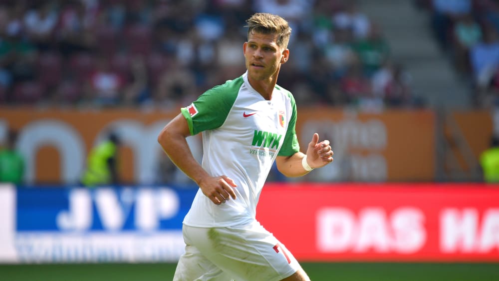 Stark in Form: Augsburgs Florian Niederlechner trifft auf seinen Ex-Klub Freiburg.
