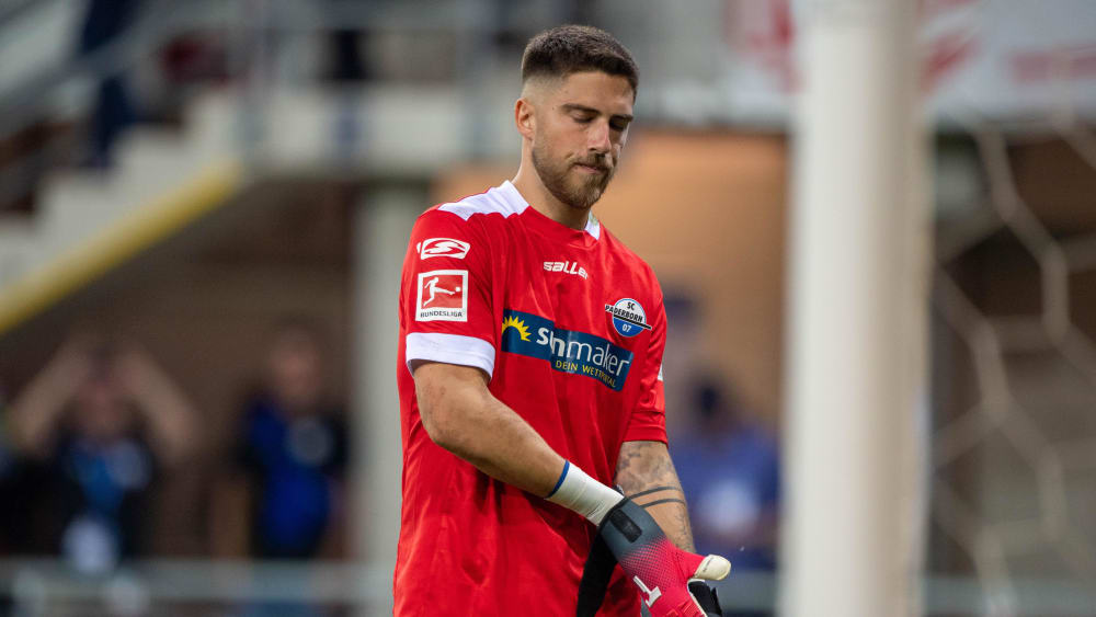 Kam im Sommer auf Leihbasis von Mainz nach Paderborn: Torhüter Jannik Huth.