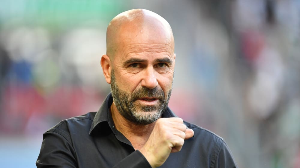 Sieht kein systematisches Problem: Leverkusens Trainer Peter Bosz.