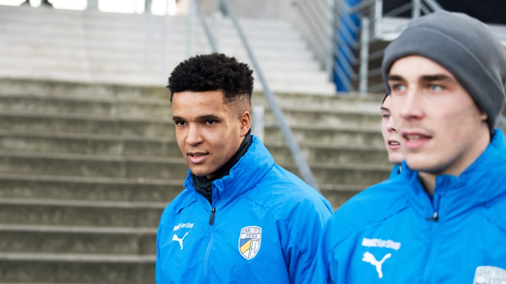 Vergangene Saison in Jena unter Vertrag, jetzt beim Bonner SC: Verteidiger Marian Sarr.