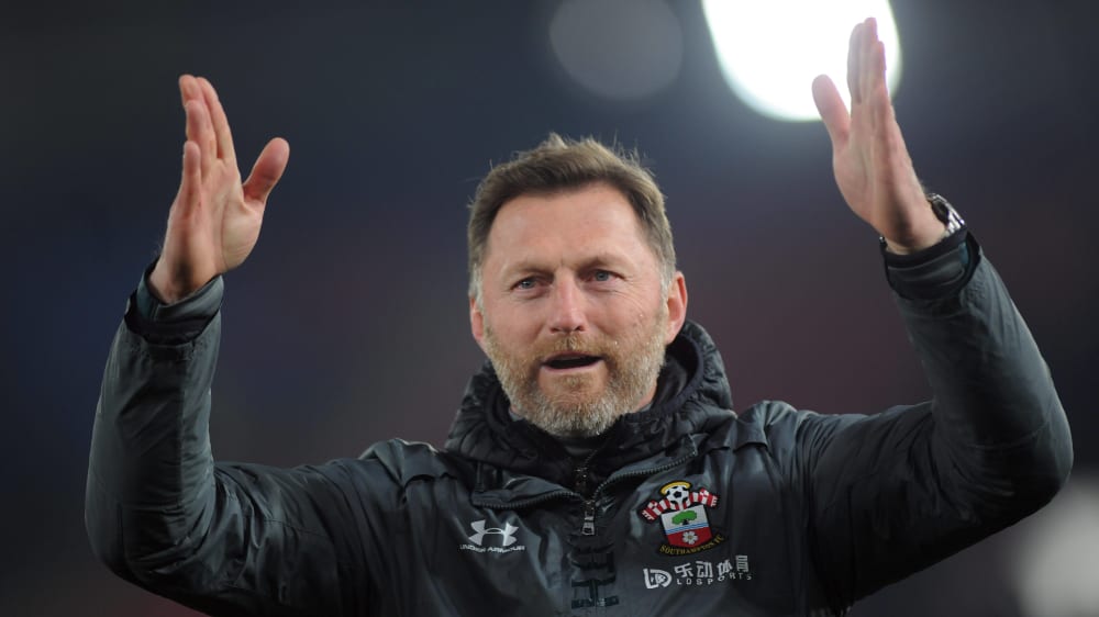 Fiebert dem Re-Start in der Premier League entgegen: Ralph Hasenhüttl.