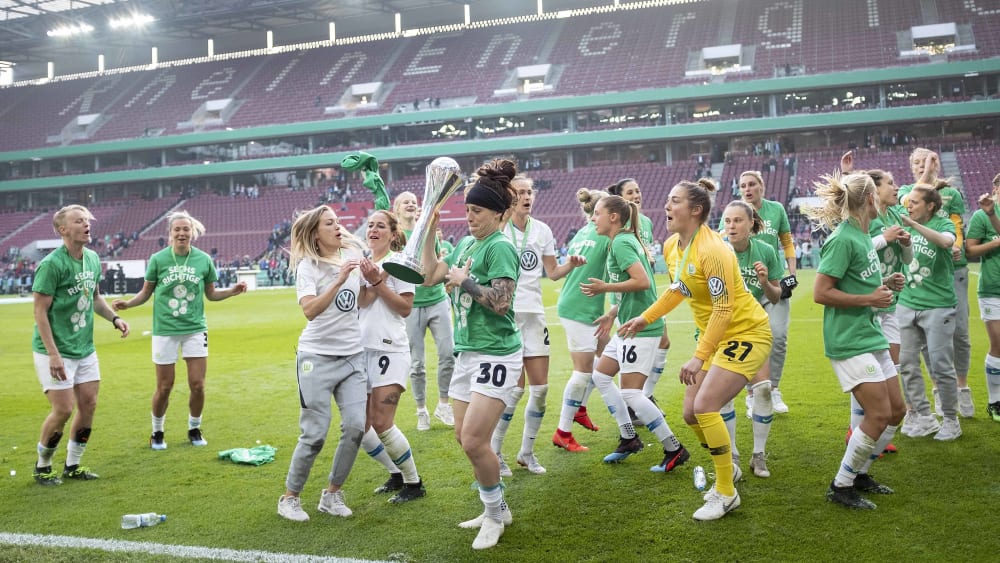 Pokalsieger 2019 - der VfL Wolfsburg