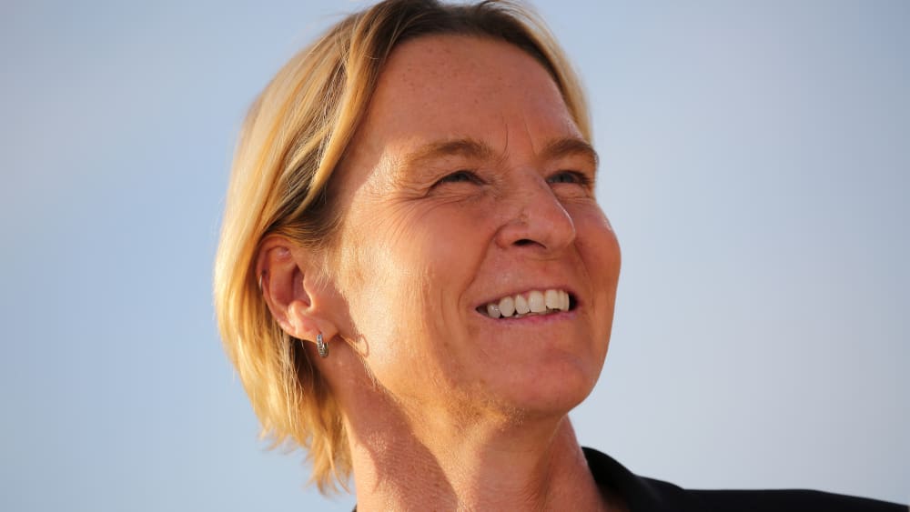 Bundestrainerin Martina Voss-Tecklenburg