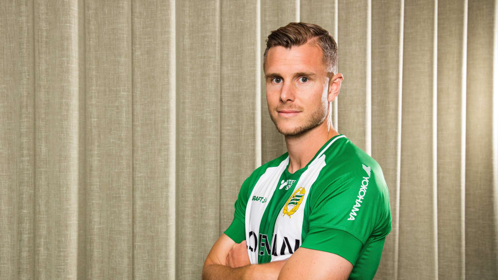 Zurück in Schweden: Richard Magyar.