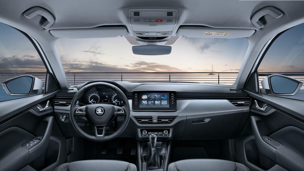 Skoda Scala Interieur