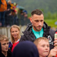 Trotz Regen haben sich am Donnerstag 3.000 Österreich-Fans in Windischgarsten eingefunden, um dem EM-Trainingsauftakt beizuwohnen.