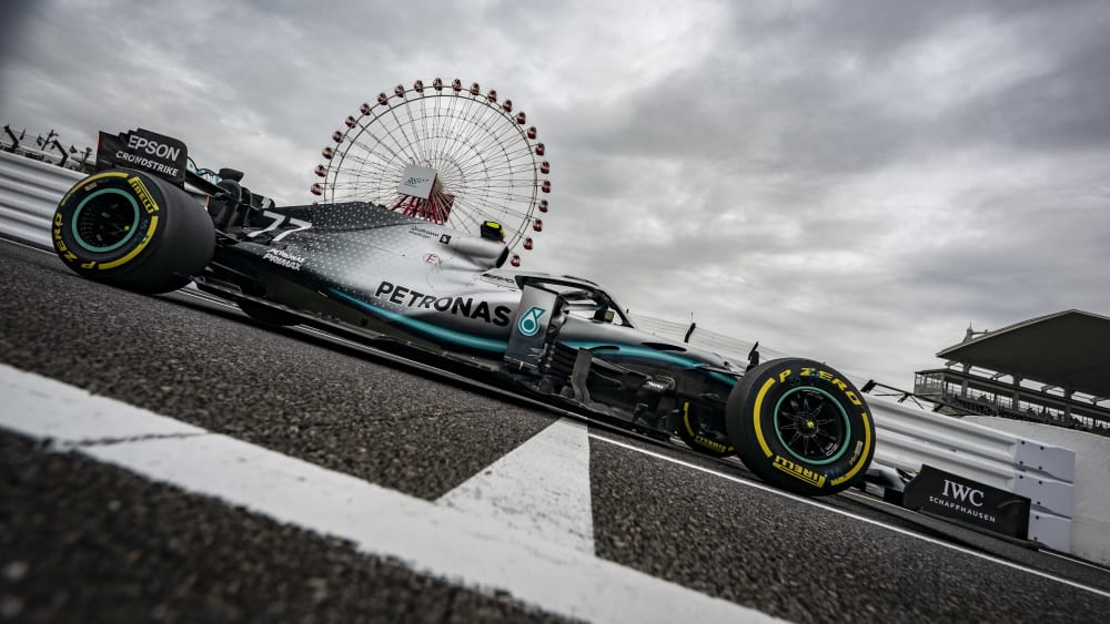 Bestimmte den Freitag in Suzuka: Mercedes-Pilot Valtteri Bottas. 