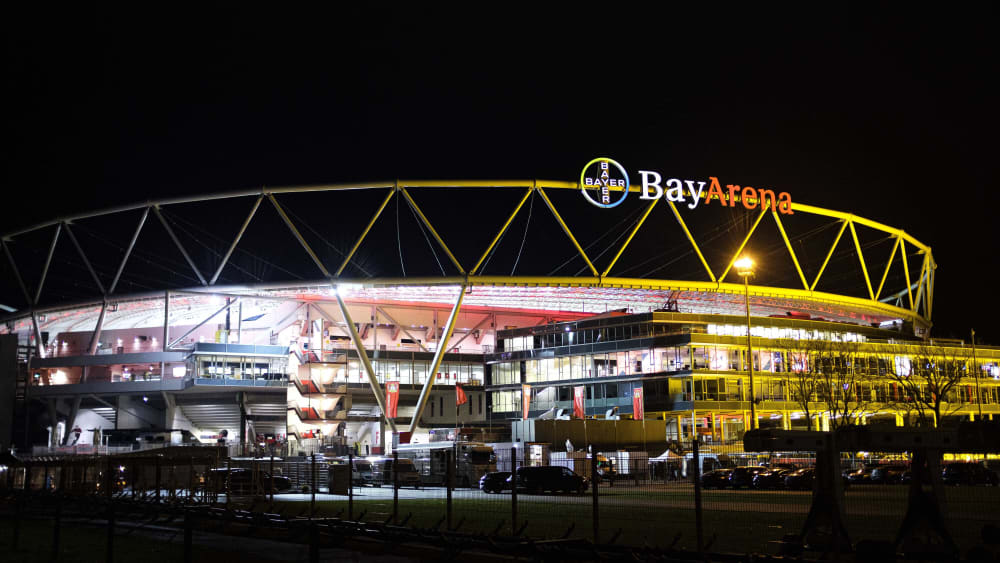 An der BayArena in Leverkusen gab es am Samstagabend einen gr&#246;&#223;eren Polizeieinsatz.