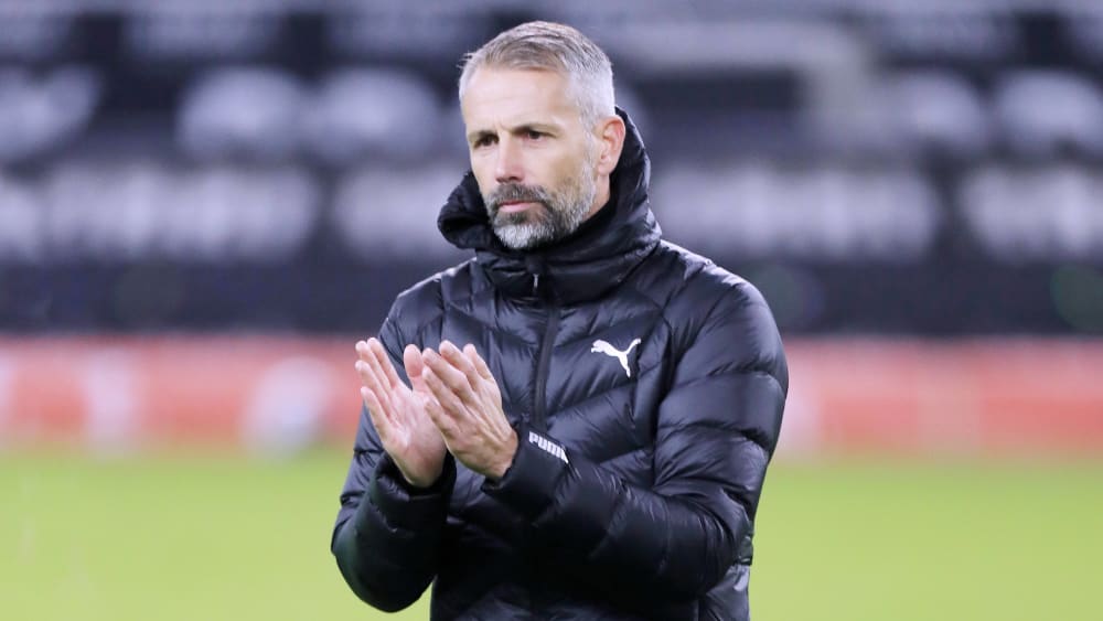 Marco Rose absolvierte zu seiner aktiven Zeit 119 Bundesliga-Spiele.