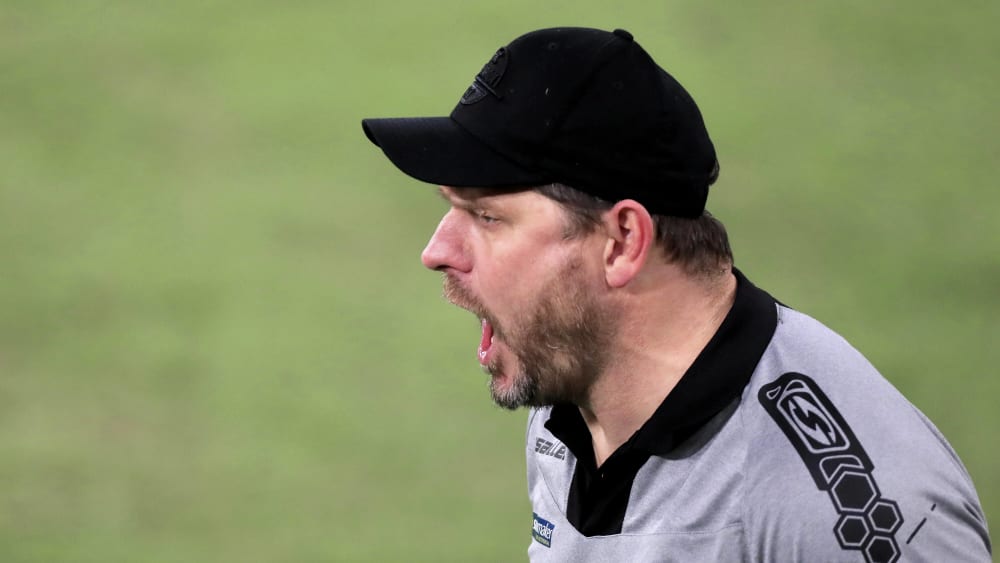 Hat in Fürth viel vor: SCP-Coach Steffen Baumgart.