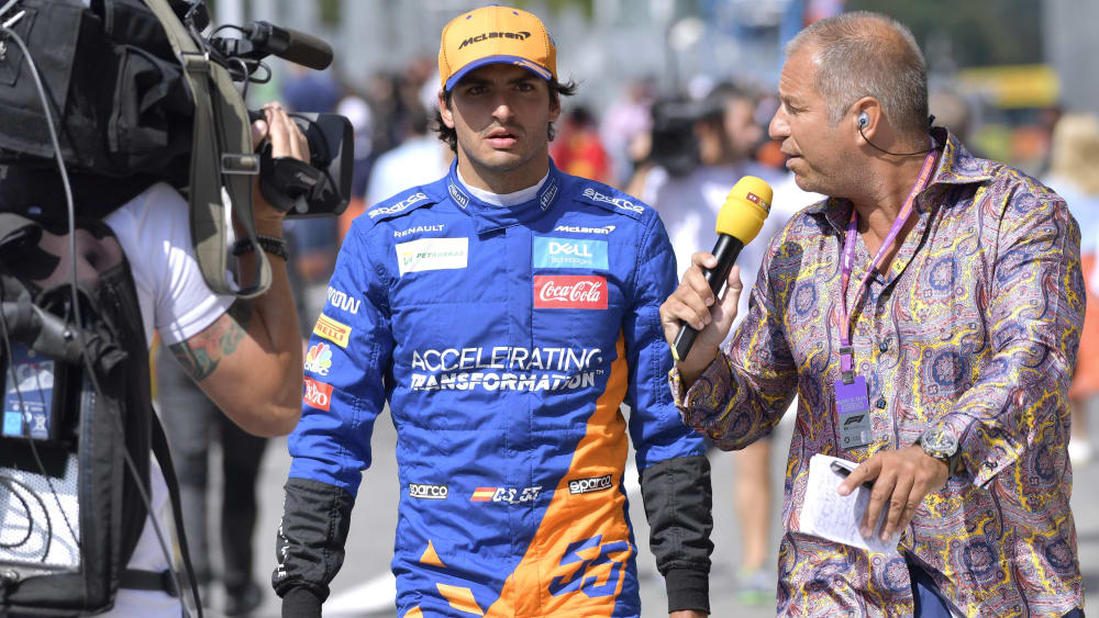 Ebel Und Co Fur Rtl Bei Formel 1 Gastspiel Im Einsatz Kicker