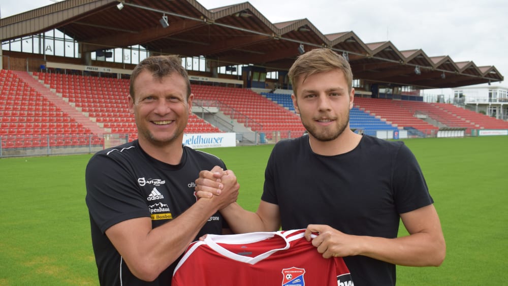 Claus Schromm und Paul Grauschopf (re.)