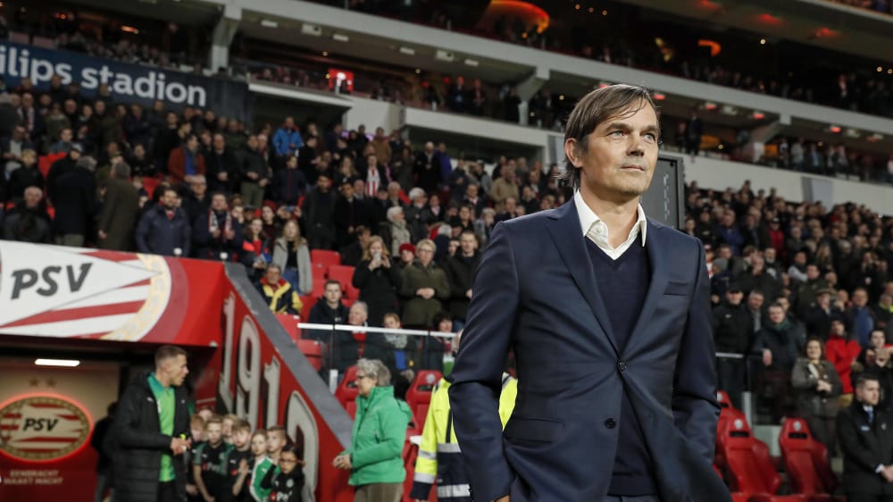 Wird der Nachfolger von Frank Lampard bei Derby County: Phillip Cocu.