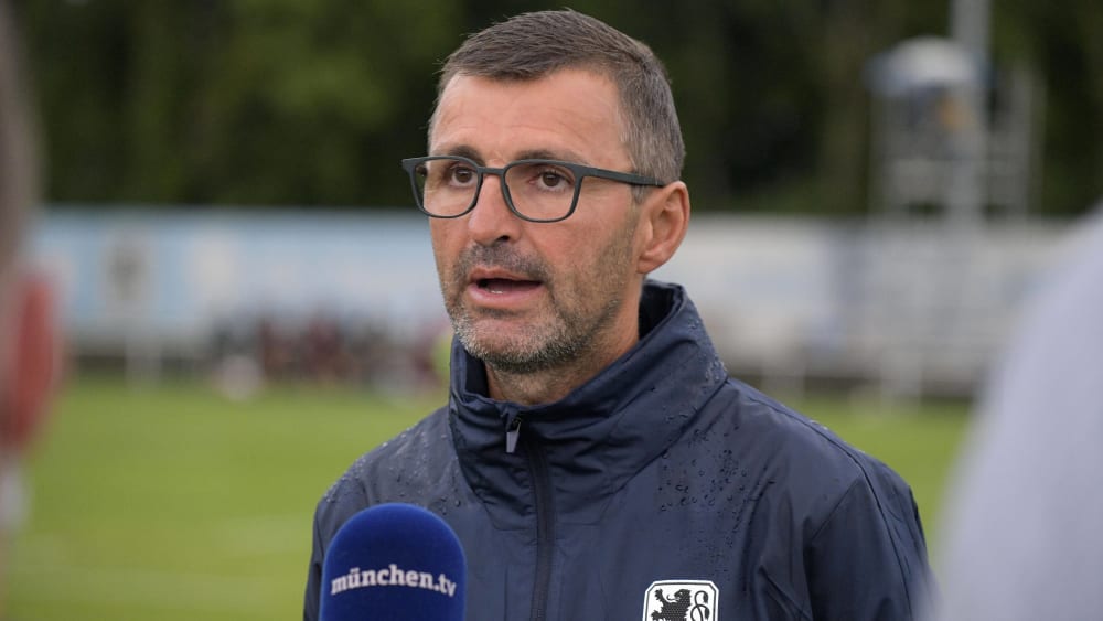 Zufrieden mit der Leistung seiner Mannschaft: Michael K&#246;llner.