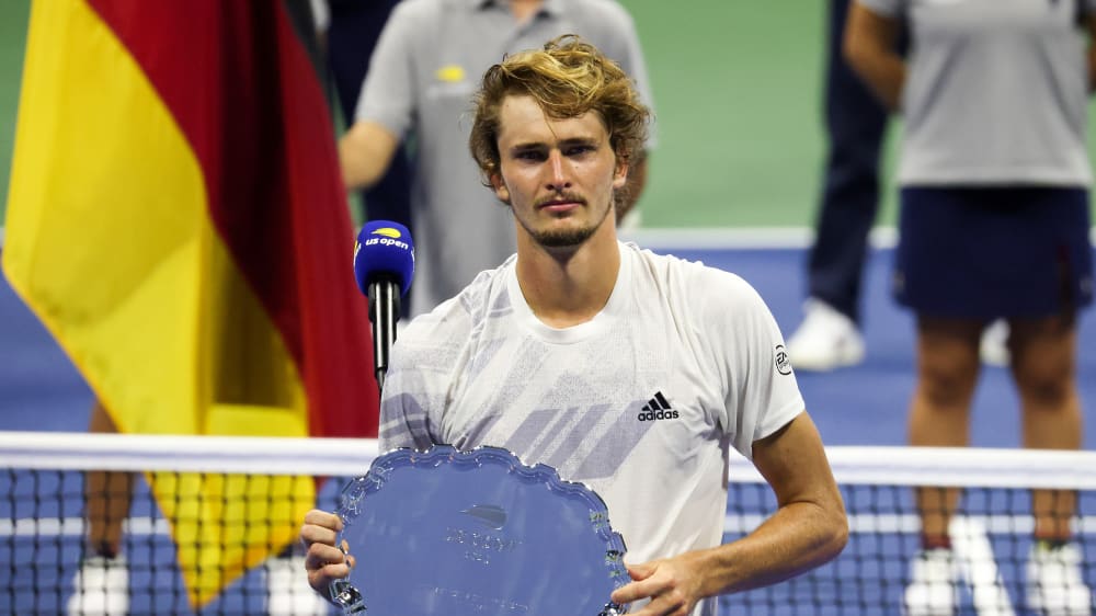 Kommt nach Köln und darf sich auf bis zu 6600 Zuschauer freuen: Alex Zverev.