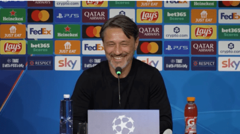 "Wie ein Trainer"