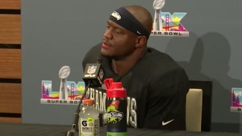 Running Back der Seahawks