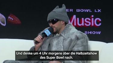 Super-Bowl-Halftime-Star Bad Bunny: "Muss zum Therapeuten"