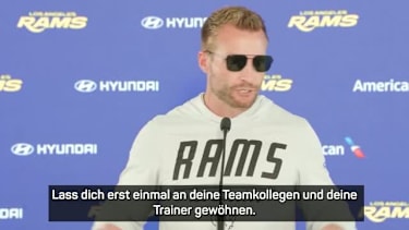 McVay erläutert Plan für Donald-Comeback