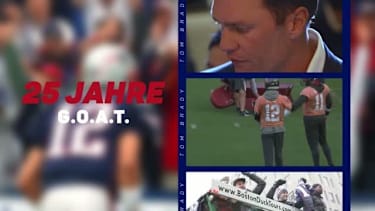 Vor 25 Jahren erstmals Starter: Bradys Weg zum GOAT