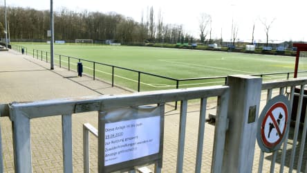 Zwangspause wegen der Corona-Krise