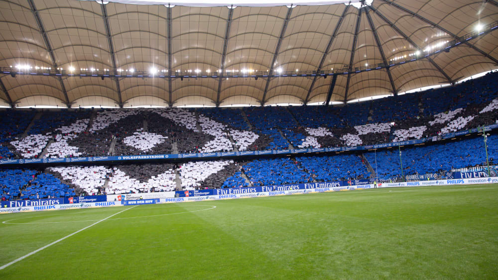 Im Volksparkstadion steigt am 11. Spieltag das Duell der Aufstiegsfavoriten HSV und VfB.
