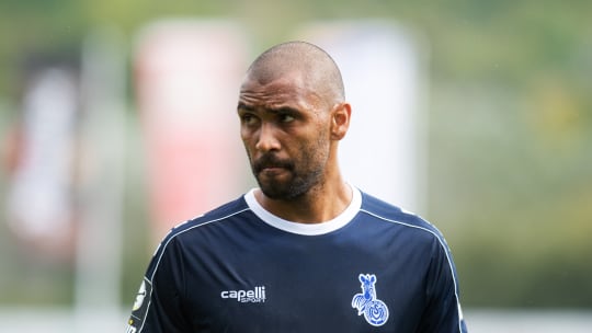 Hat erkannt, dass die Duisburger wieder besser verteidigen müssen : Marvin Compper.