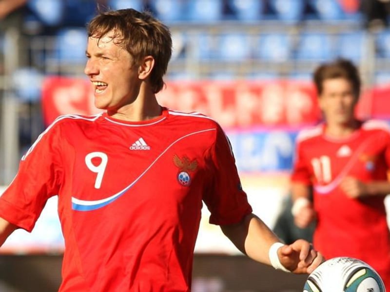 Russlands bester EURO-Torschütze Roman Pavlyuchenko