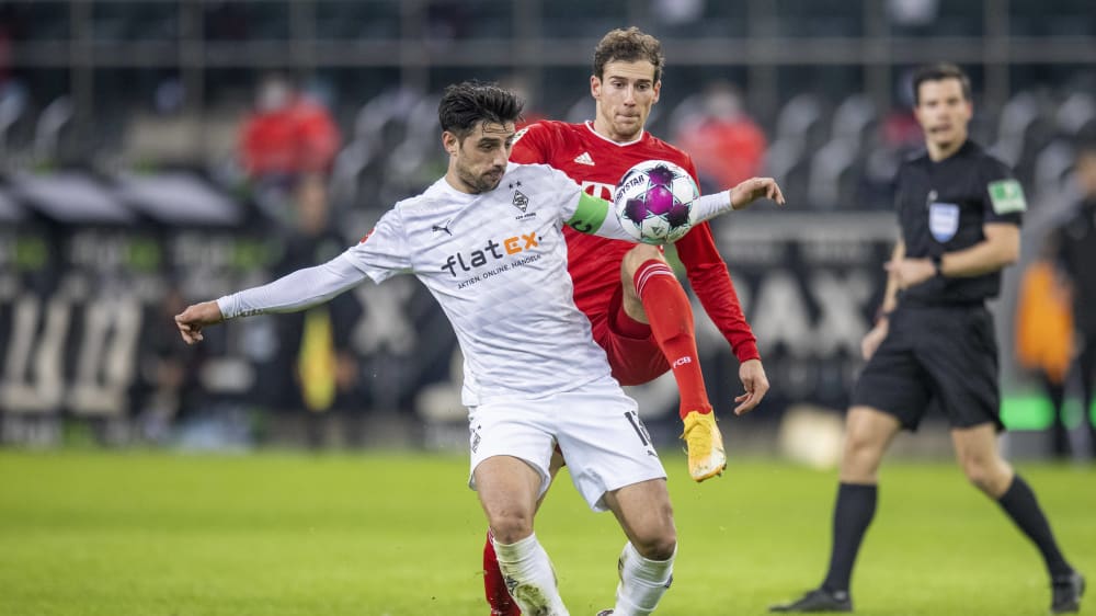 Lars Stindl (vorne)