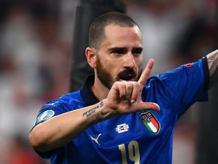Leonardo Bonucci brachte Italien in die Verlängerung