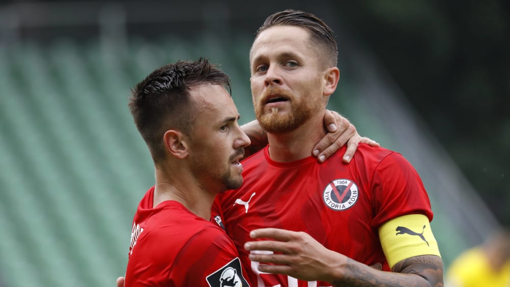 Viktoria Köln siegt 5:2 gegen Bayern II.