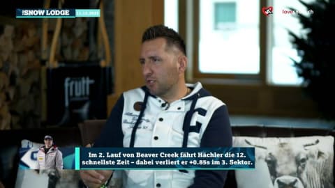 Zurbriggen und Jnglin-Kamer in The Snow Lodge