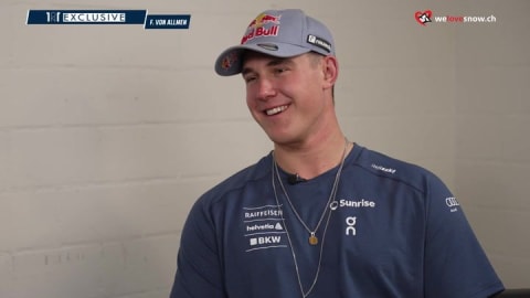 1ON1 - Franjo von Allmen