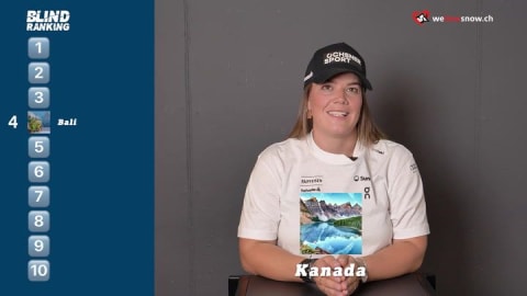 Blind Ranking - Mélanie Meillard (SUI)