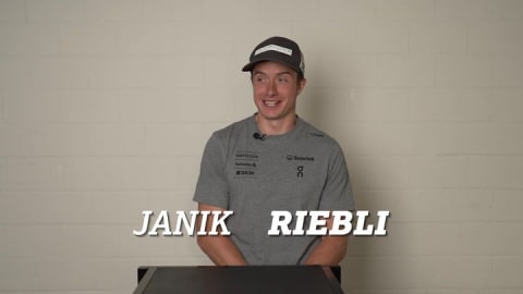 Olympia-Quiz - Janik Riebli (SUI)
