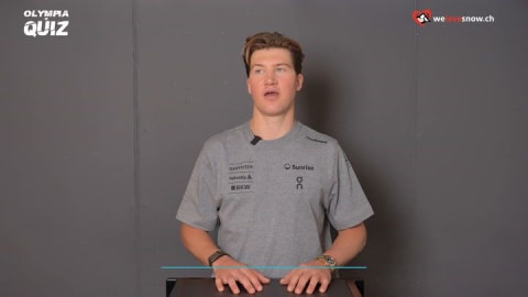 Olympia-Quiz - David Hablützel (SUI)