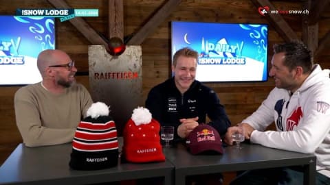 Mit Marco Odermatt als Gast