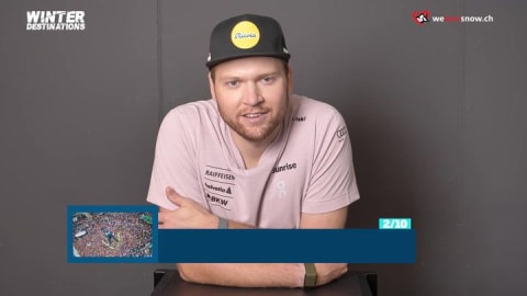 Winter Destinations - Niels Hintermann (SUI)