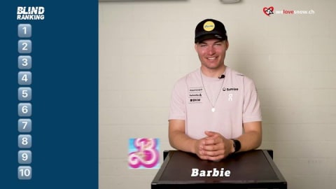 Blind Ranking - Alessio Miggiano (SUI)