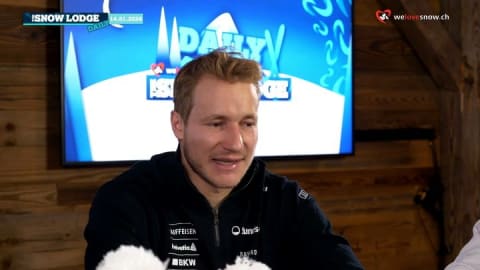 Grosser Respekt des Superstars