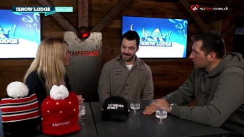 Mit Slalom-Weltmeister Loïc Meillard