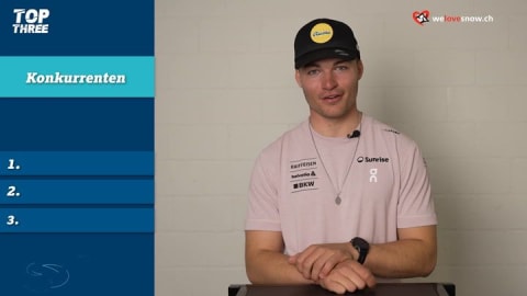 Top 3 - Alessio Miggiano (SUI)