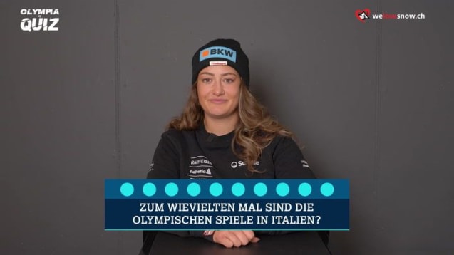 Olympia-Quiz - Sina Siegenthaler (SUI)