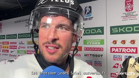 Kanadische Hockeylegende hat viel Spass