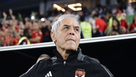 Marcel Koller und sein ägyptischer Arbeitgeber Al-Ahly