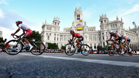 Die diesjährige Vuelta bleibt komplett in Spanien.