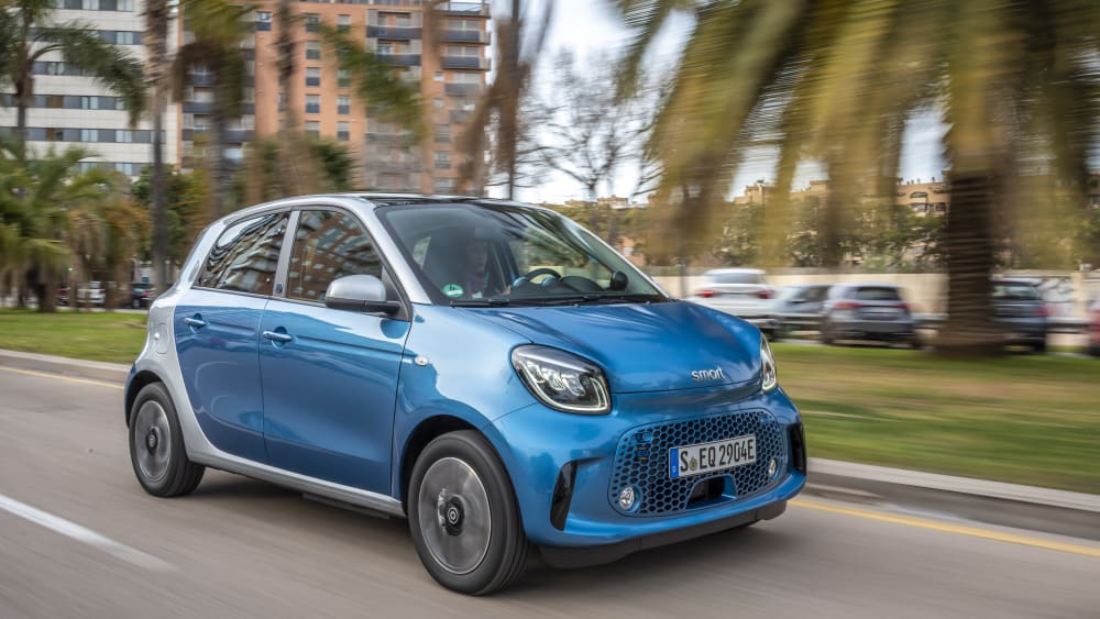 smart forfour EQ